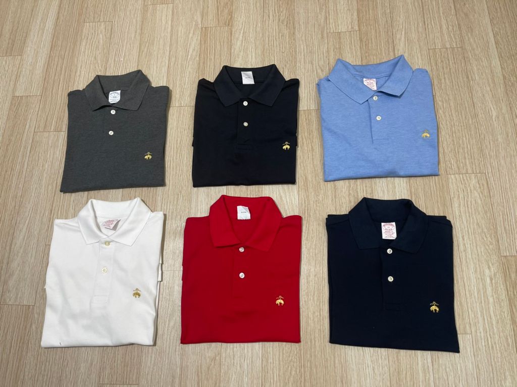 Áo polo Brooksbrothers nhiều màu cho Bố size XS - XXL