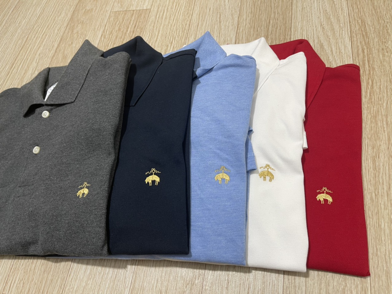 Áo polo Brooksbrothers nhiều màu cho Bố size XS - XXL