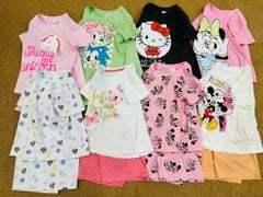 Bộ cotton HM Minnie, Pony, Sonic nhiều hình BG size 2-10y