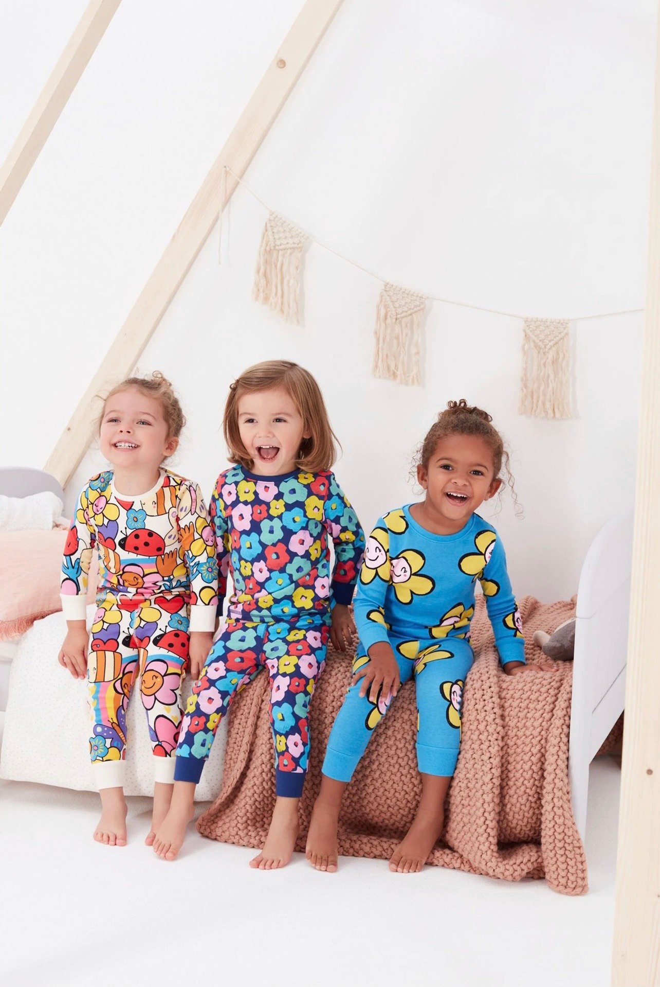 Bộ cotton NEXT Bé Gái - Bảng màu 7
