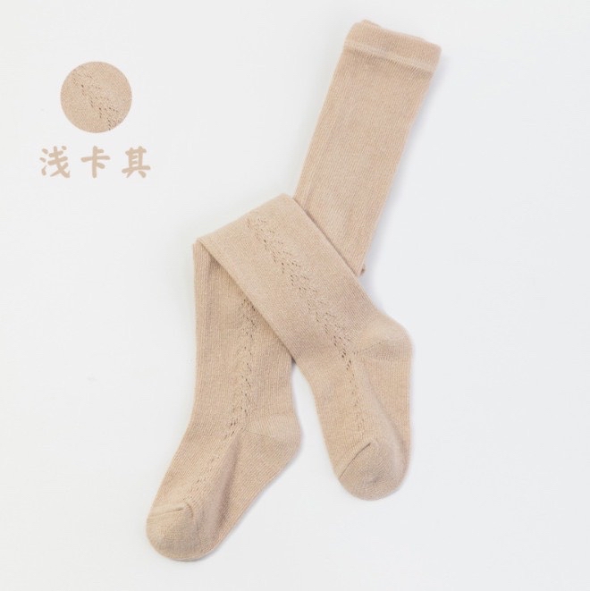Quần tất len lỗ Kid