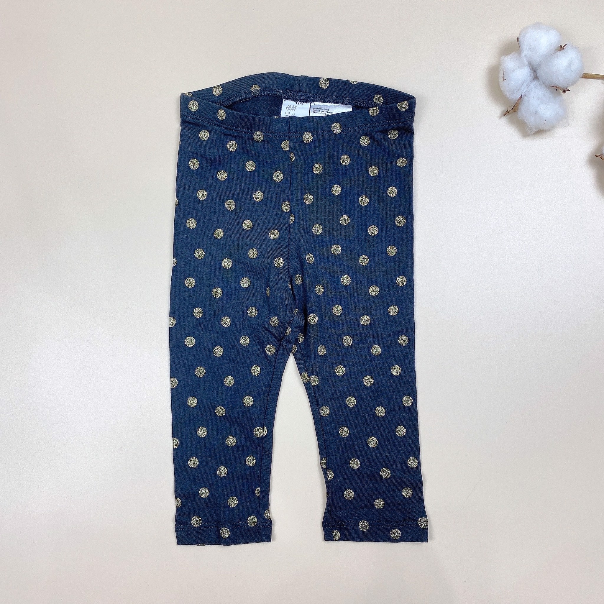 Quần legging cotton HM nhiều hình BG 4m - 4y