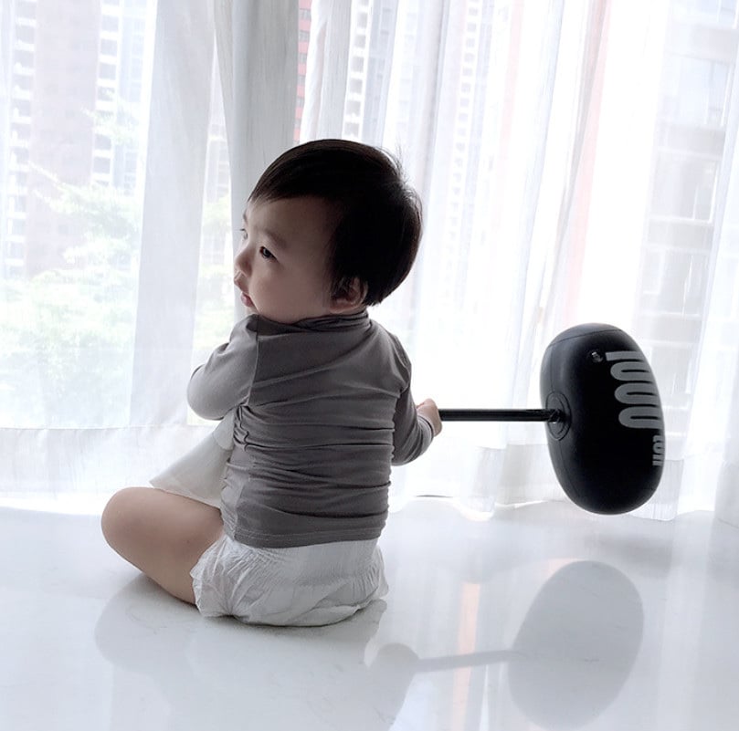 Áo giữ nhiệt cổ 3p Minky mom trơn nhiều màu BTBG