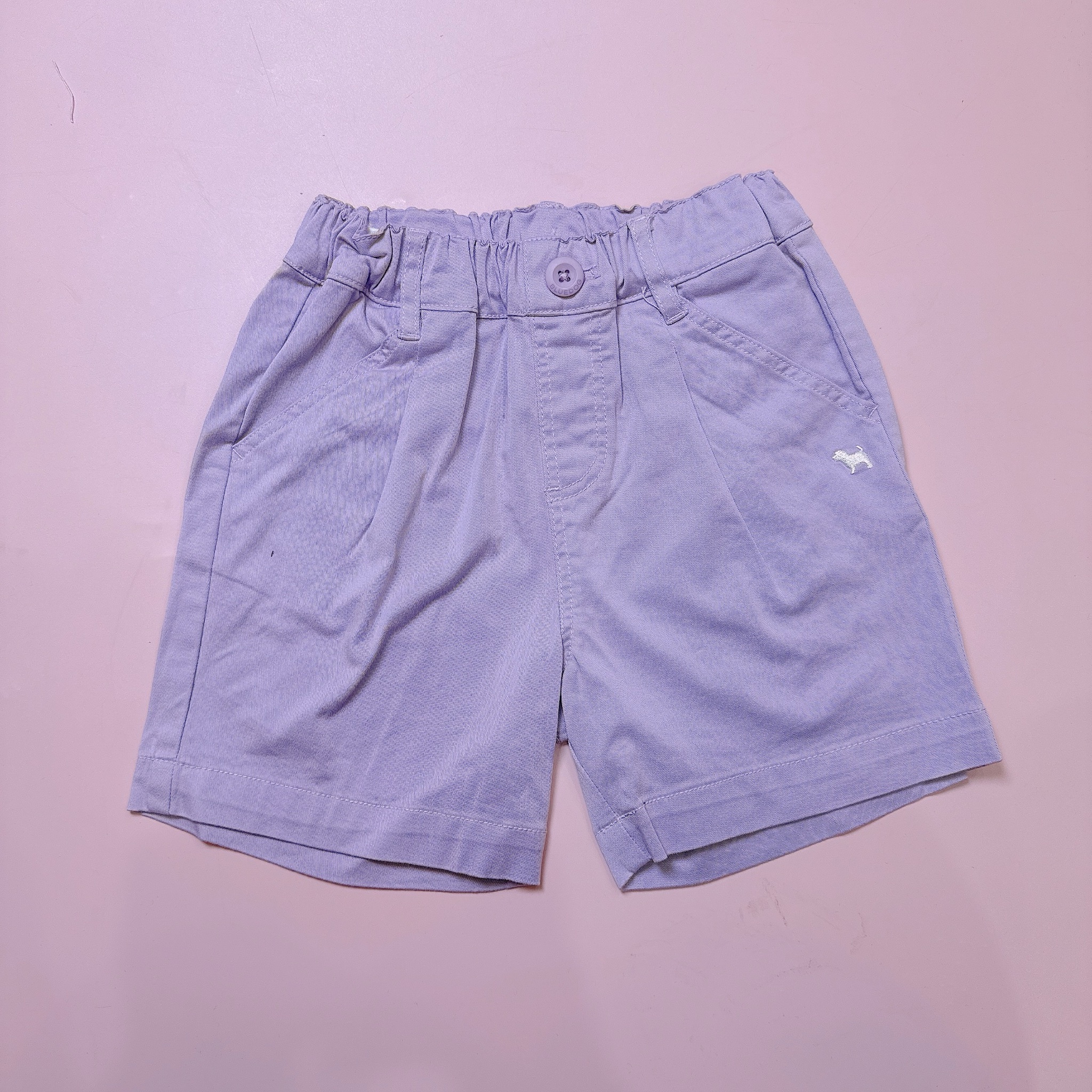 Quần short Bluedog vải thô nhiều màu cho bé size 90-130