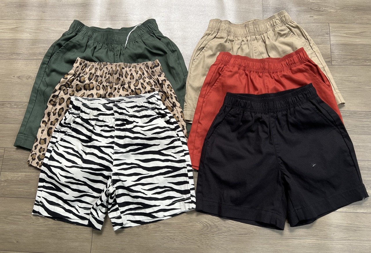 Quần short kaki G.U dư xịn nhiều màu cho bé size 110 - 150