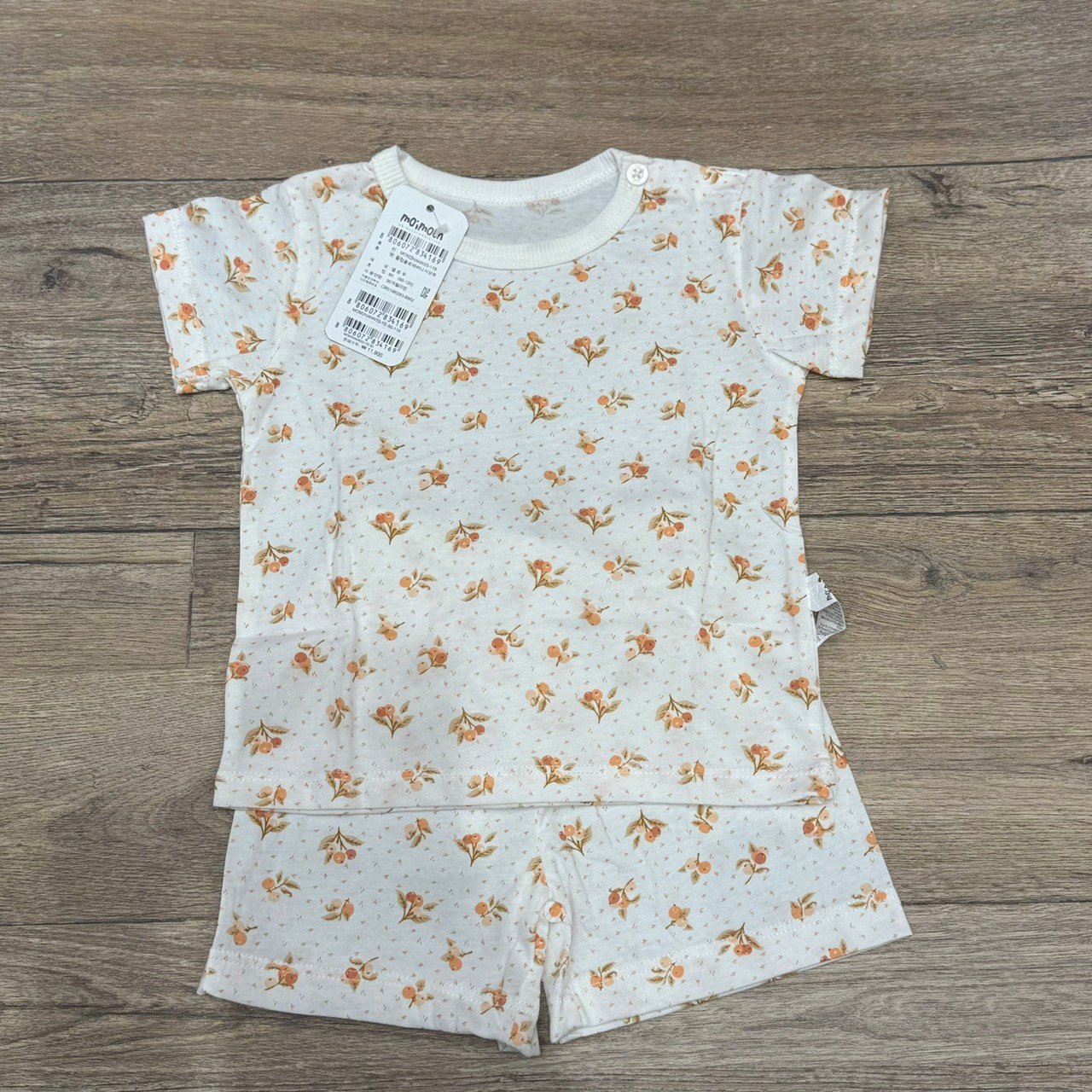 Bộ cotton vải dư Hàn nhiều mẫu Bé Trai Bé Gái size 80 - 120