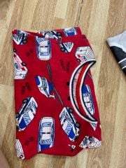 Áo cotton bé trai - đỏ máy bay