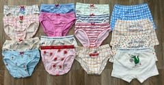 Quần lót Bebe De Pino xuất Hàn cho bé trai bé gái (bán mix ngẫu nhiên)