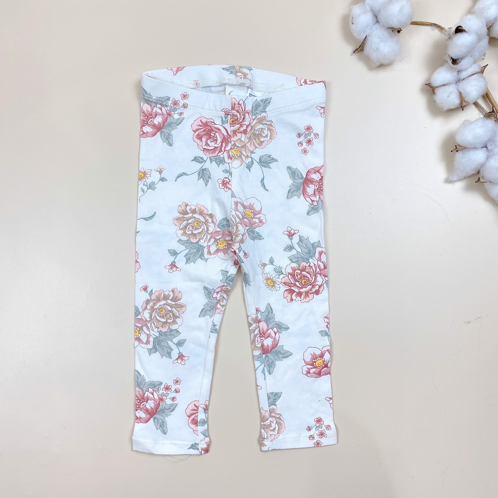 Quần legging cotton HM nhiều hình BG 4m - 4y