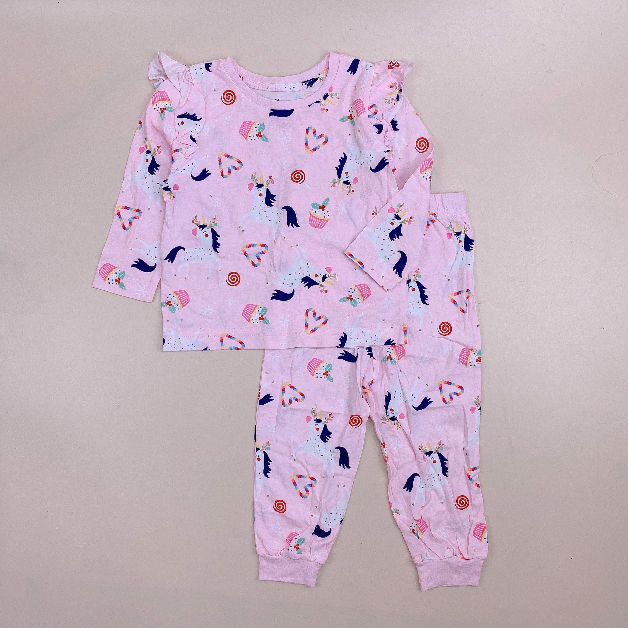 Bộ cotton Matalan Bé gái bèo vai nhiều mẫu