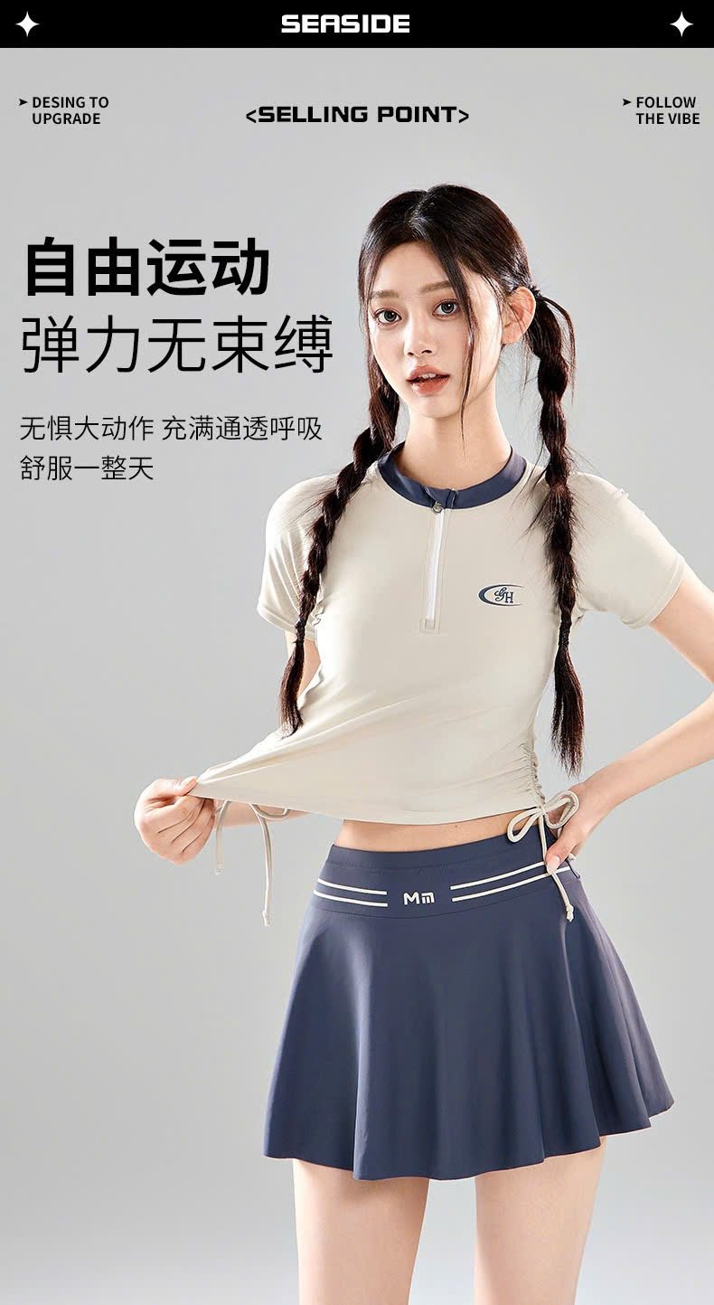 YY25206 - Bộ bơi YUKE 2ct dòng đại cho Mẹ và Bé size