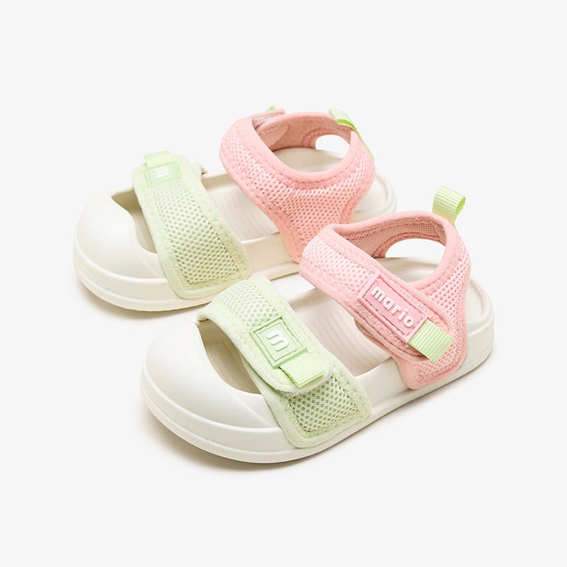 Sandal Mario 4 màu cho Bé size 140 - 190