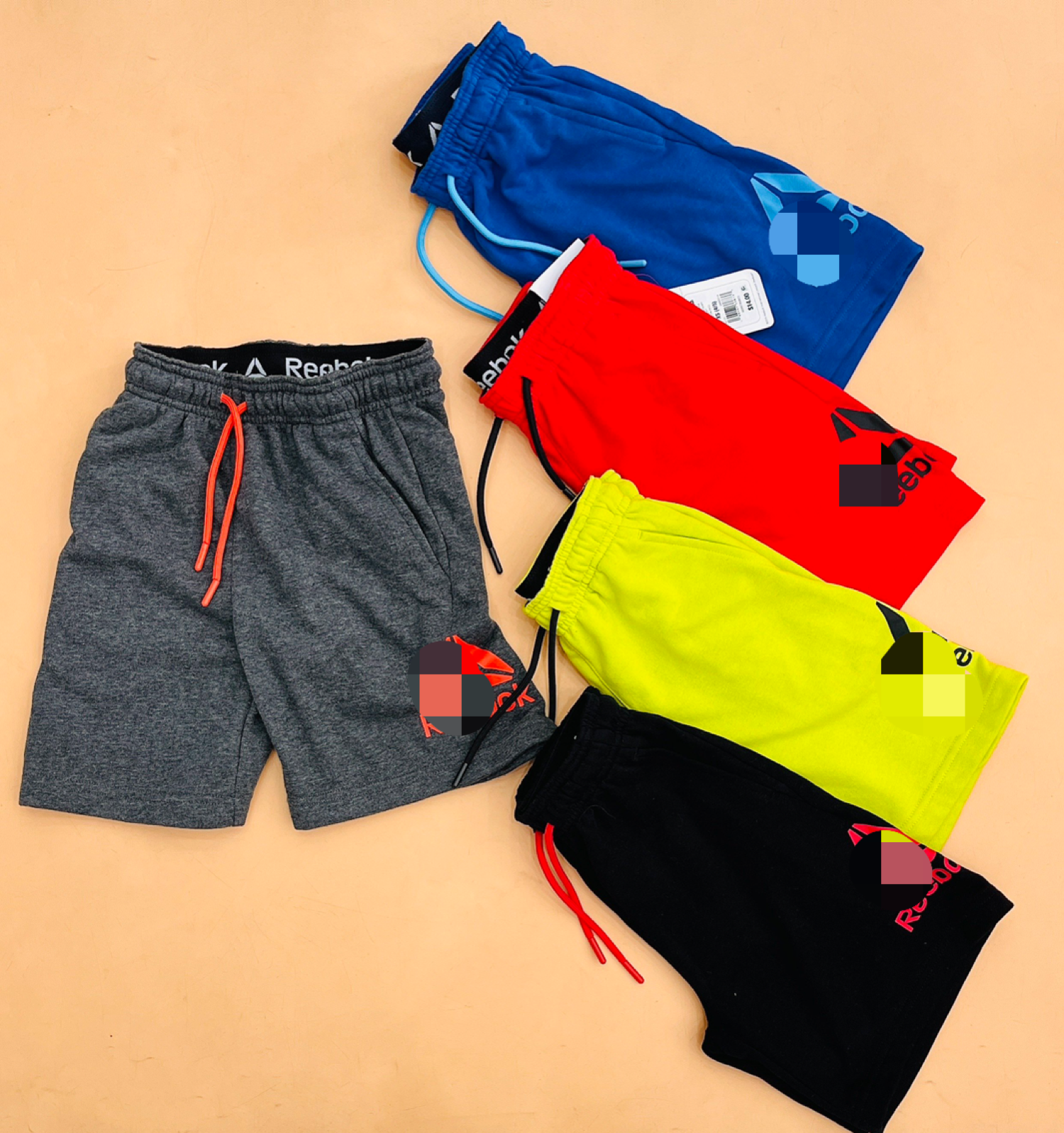 Quần ngố da cá R.B nhiều màu BT size 4 - 18y