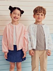 Áo khoác nhẹ vải thô Toto Heros 2 màu BTBG size 100 - 150