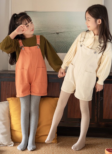 Quần tất len không gót KOALADADA 5 màu trơn size 6 -12y