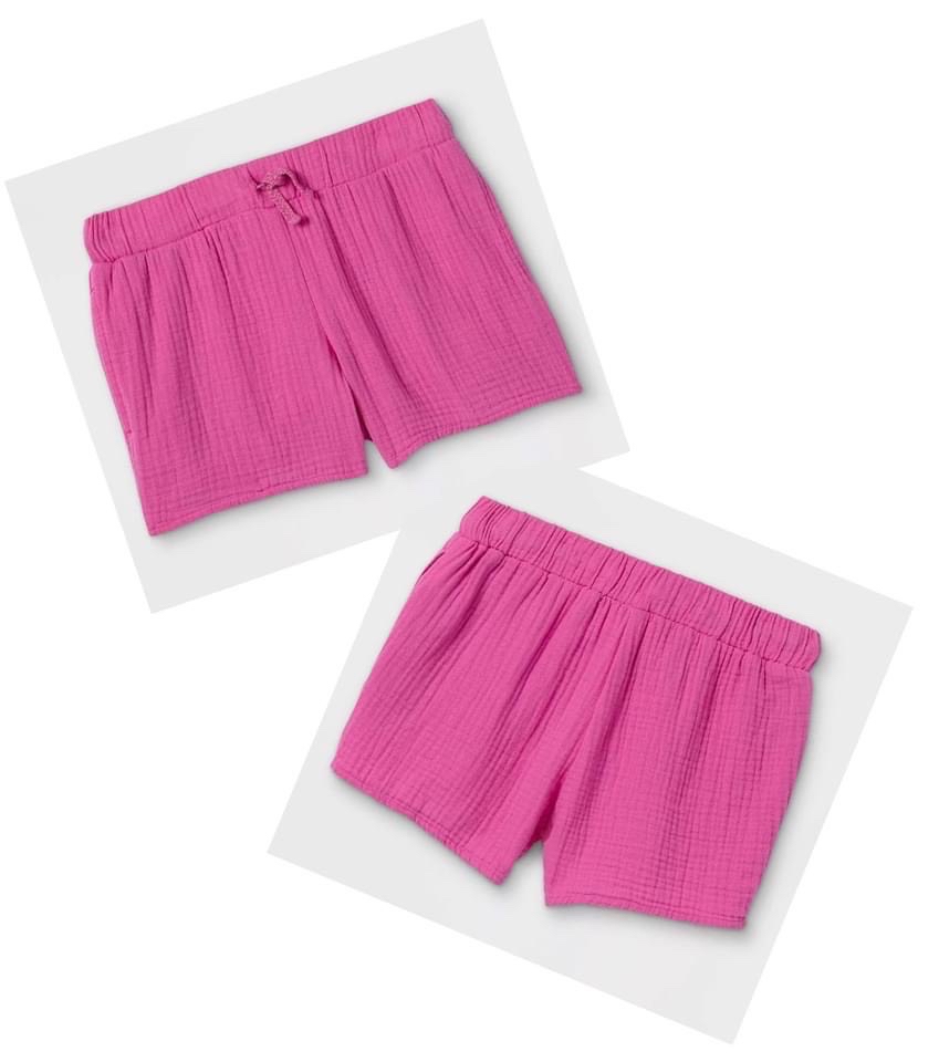 Quần short muslin Cat & Jack 4 màu BG 5 - 18y