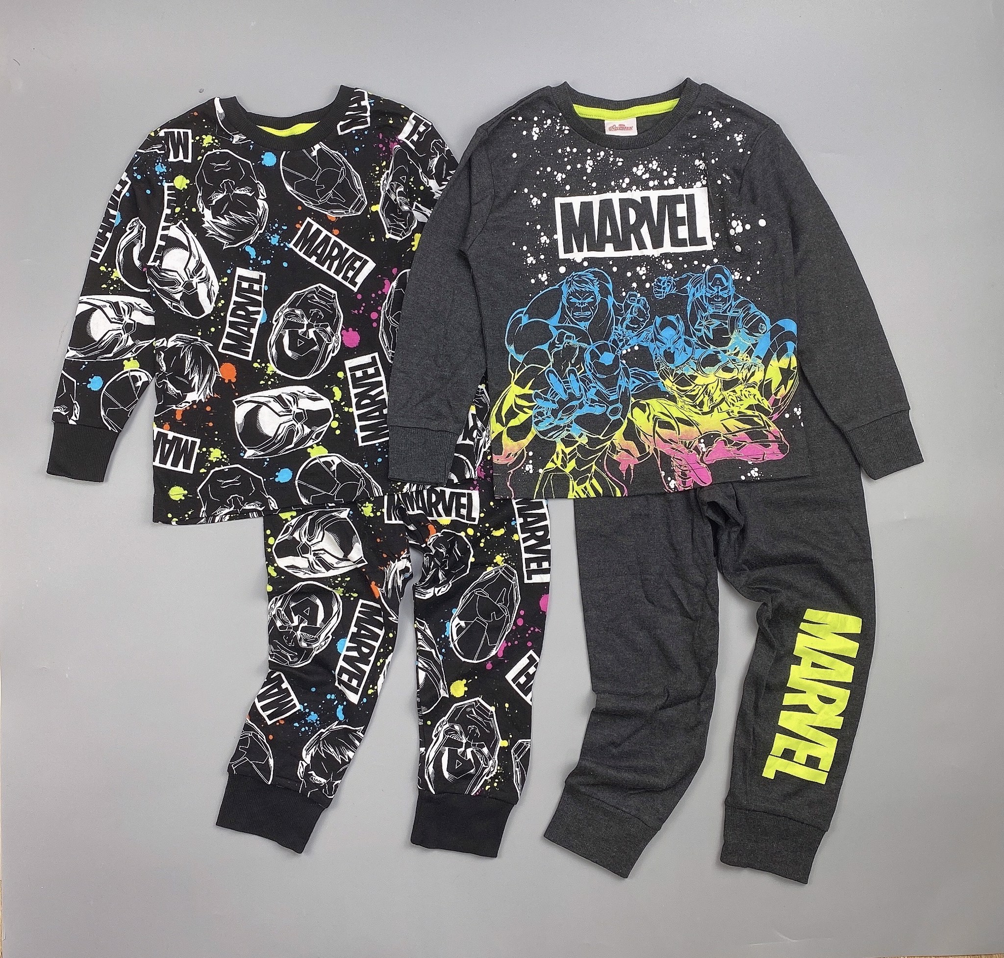 Bộ cotton Matalan Marvel BT - Mẫu 3