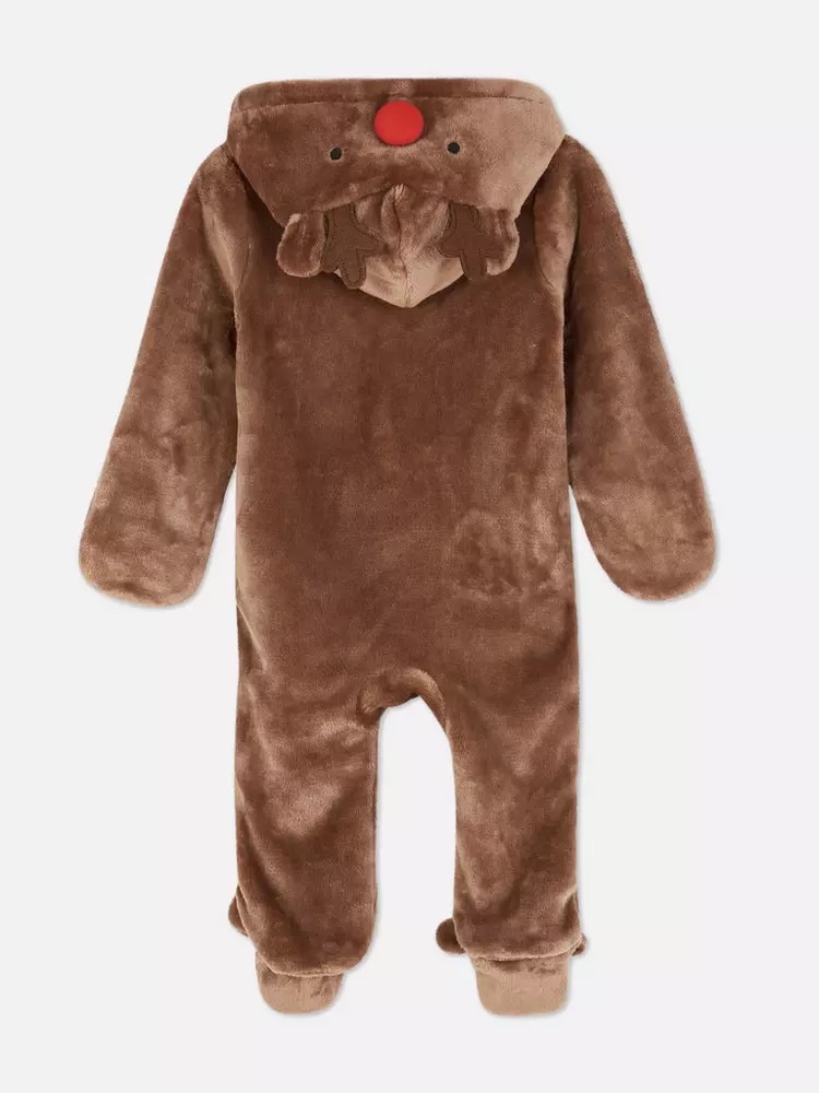 Body Primark tuần lộc noel cho bé size newborn - 12m