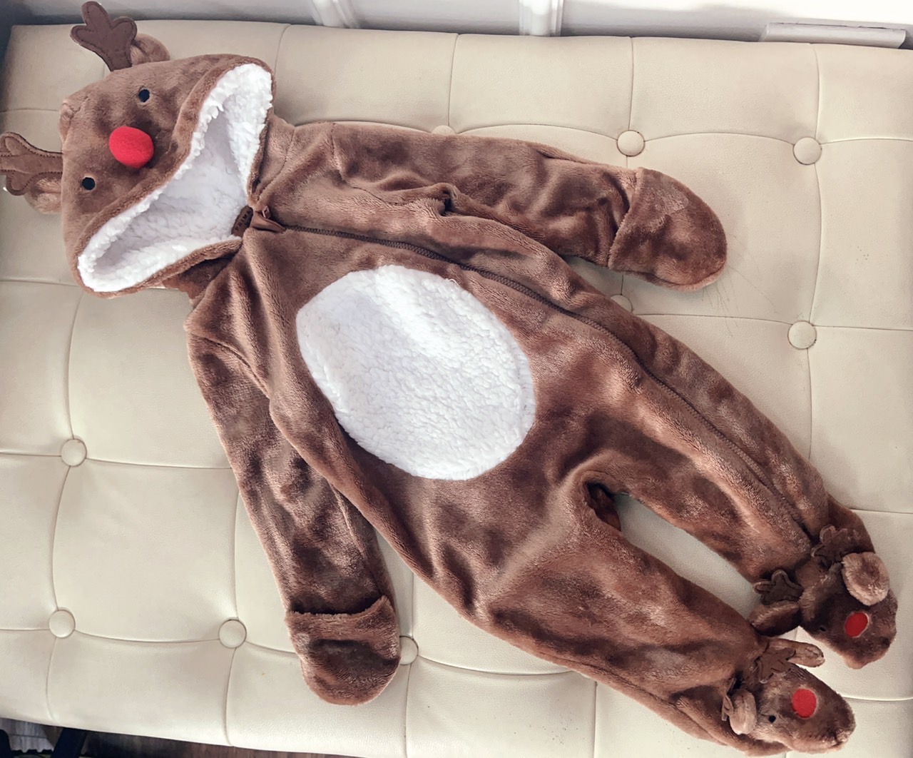 Body Primark tuần lộc noel cho bé size newborn - 12m