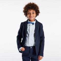 Áo vest Okaidi vải thun dày màu navy size 3-10y