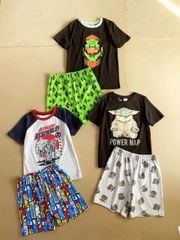 Bộ cotton Marvel dư xịn nhiều màu BT size 6-16y