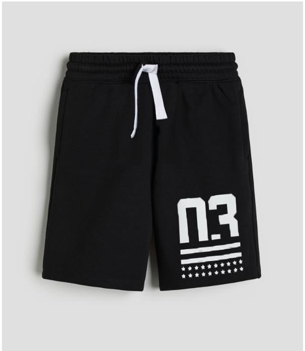 Quần short da cá HM dòng đại nhiều màu BT size 4-14y