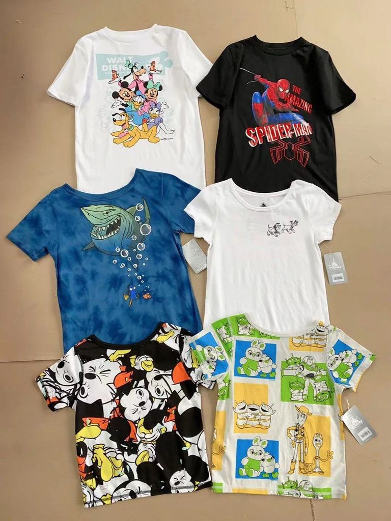 Áo cotton Disney chất mỏng mát nhiều màu BTBG