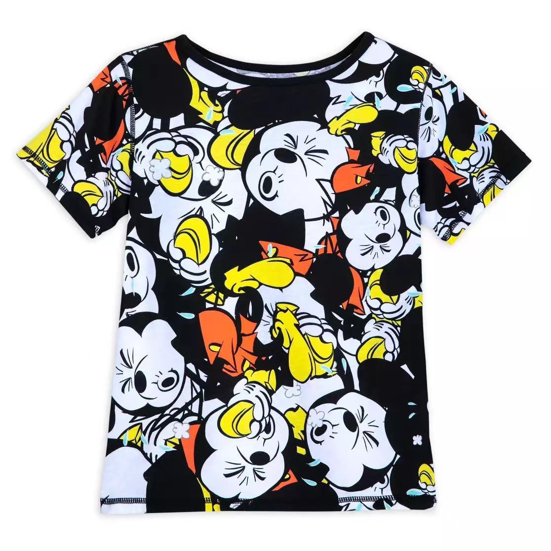 Áo cotton Disney chất mỏng mát nhiều màu BTBG