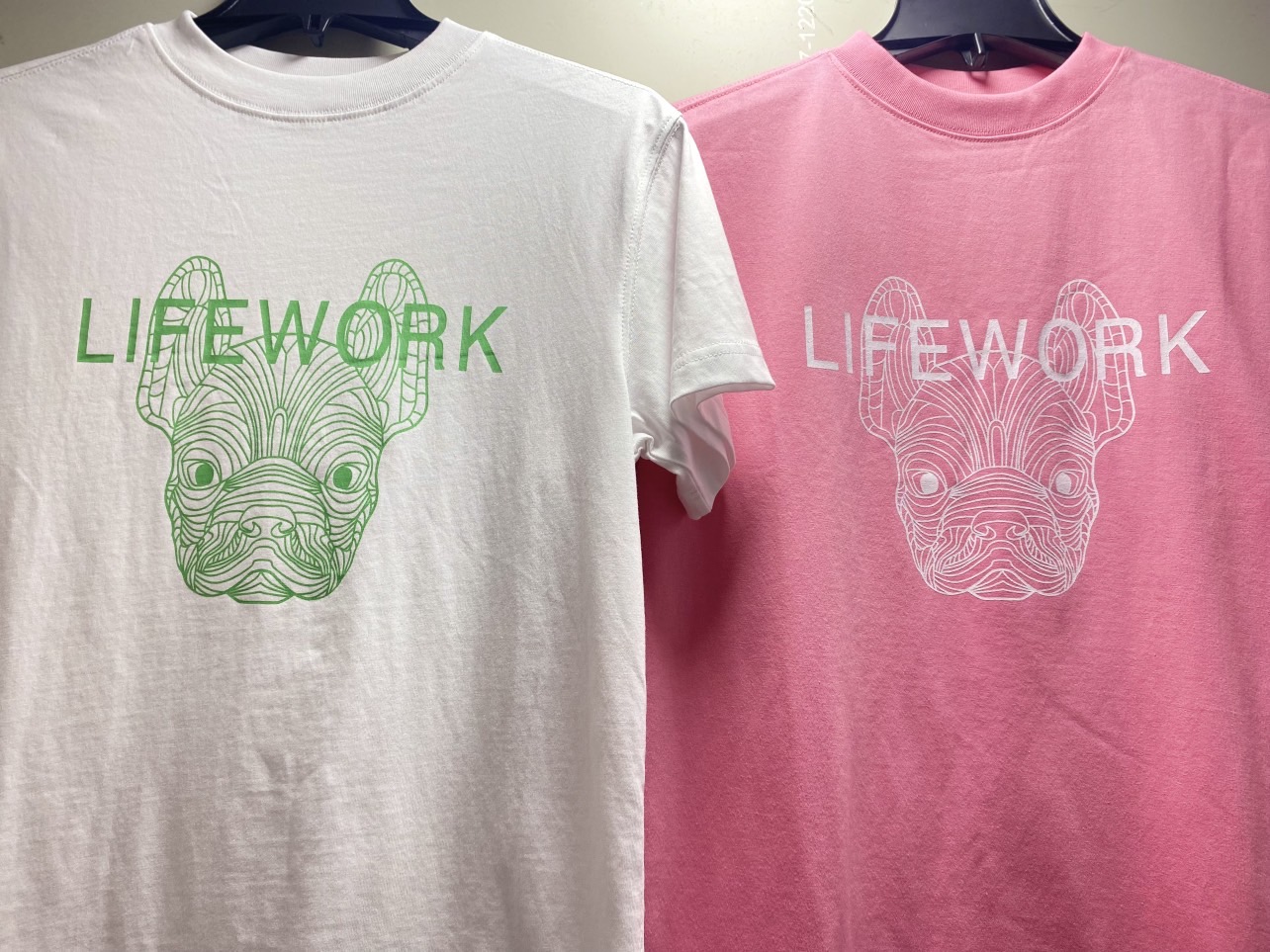 Áo cotton Life.Work 4 màu size XS.S