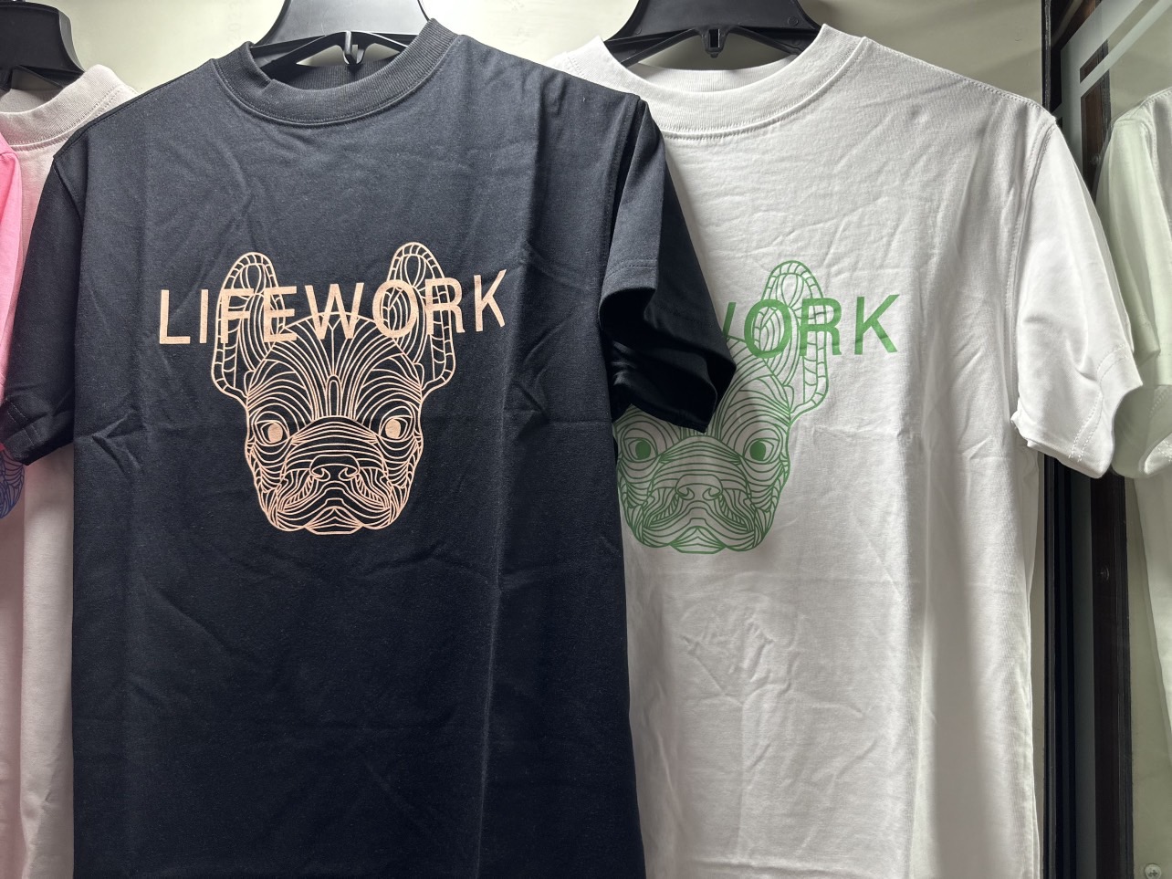 Áo cotton Life.Work 4 màu size XS.S