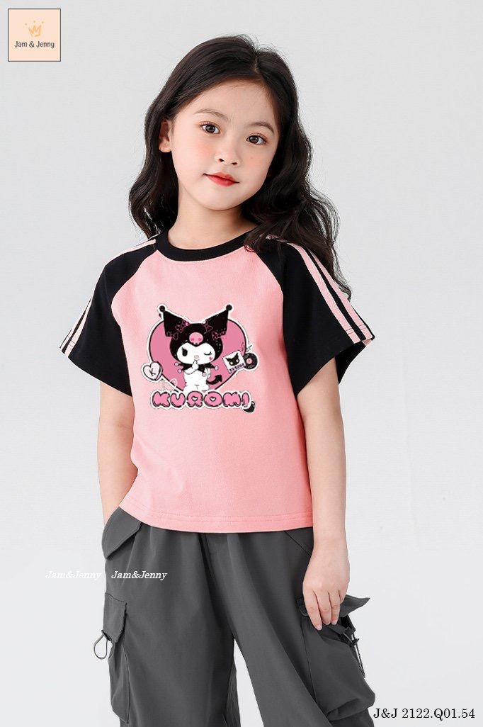 Set bộ Jam & Jenny Kuromi phiên bản quần túi hộp/chân váy BG size 2-12y