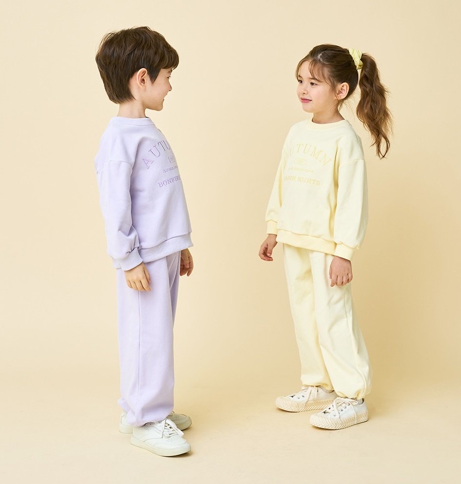 Bộ nỉ da cá Bebezoo AUTUMN 4 màu size 100 - 160