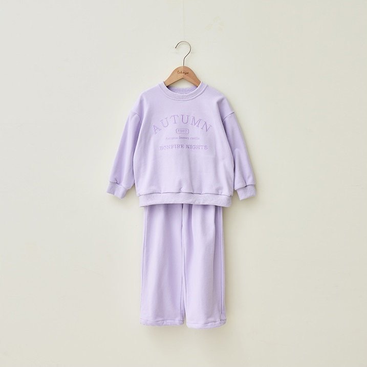 Bộ nỉ da cá Bebezoo AUTUMN 4 màu size 100 - 160