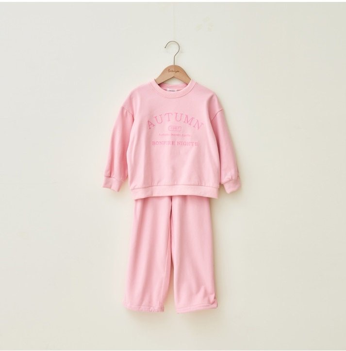 Bộ nỉ da cá Bebezoo AUTUMN 4 màu size 100 - 160