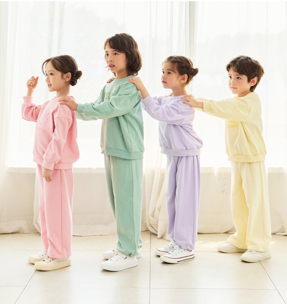 Bộ nỉ da cá Bebezoo AUTUMN 4 màu size 100 - 160