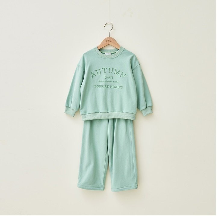 Bộ nỉ da cá Bebezoo AUTUMN 4 màu size 100 - 160