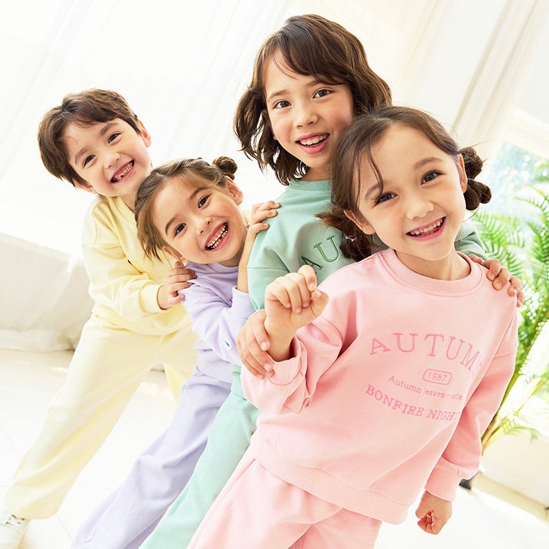 Bộ nỉ da cá Bebezoo AUTUMN 4 màu size 100 - 160