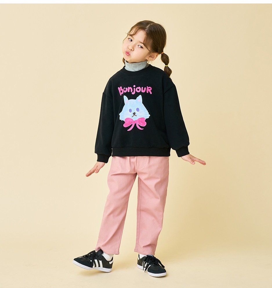 Quần baggy kaki Bebezoo co giãn nhiều màu cho bé size 100-160