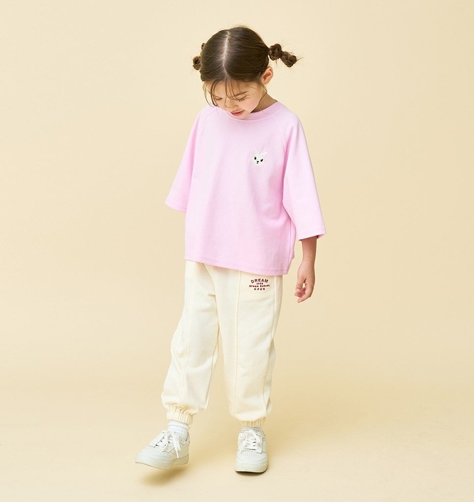 Quần nỉ da cá Bebezoo thêu chữ Dream 4 màu cho bé size 100-150