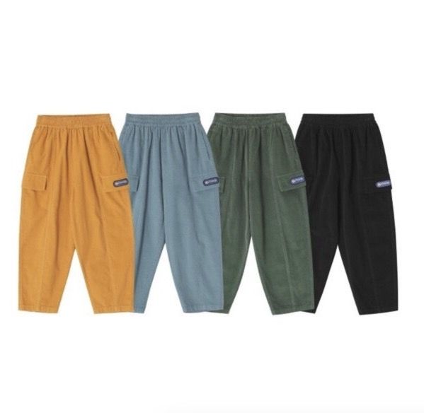 Quần nhung Outdoor xuất Hàn dư xịn nhiều màu BTBG size 120-165