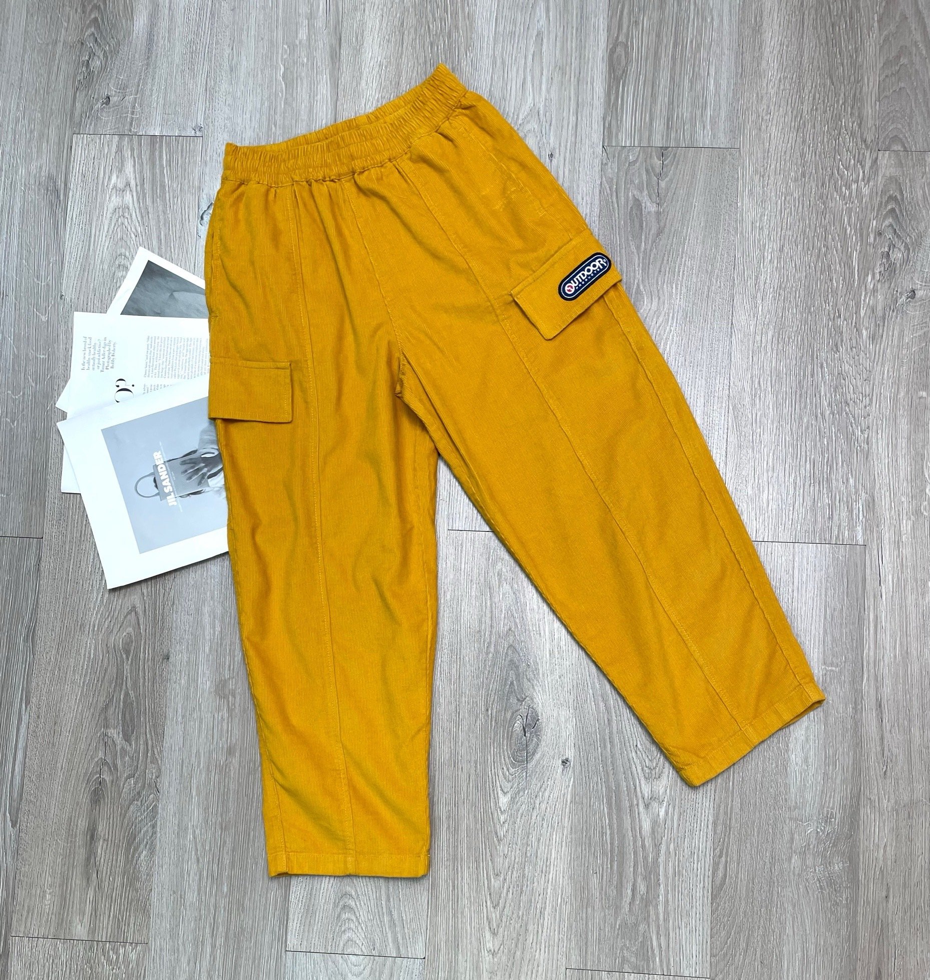 Quần nhung Outdoor xuất Hàn dư xịn nhiều màu BTBG size 120-165