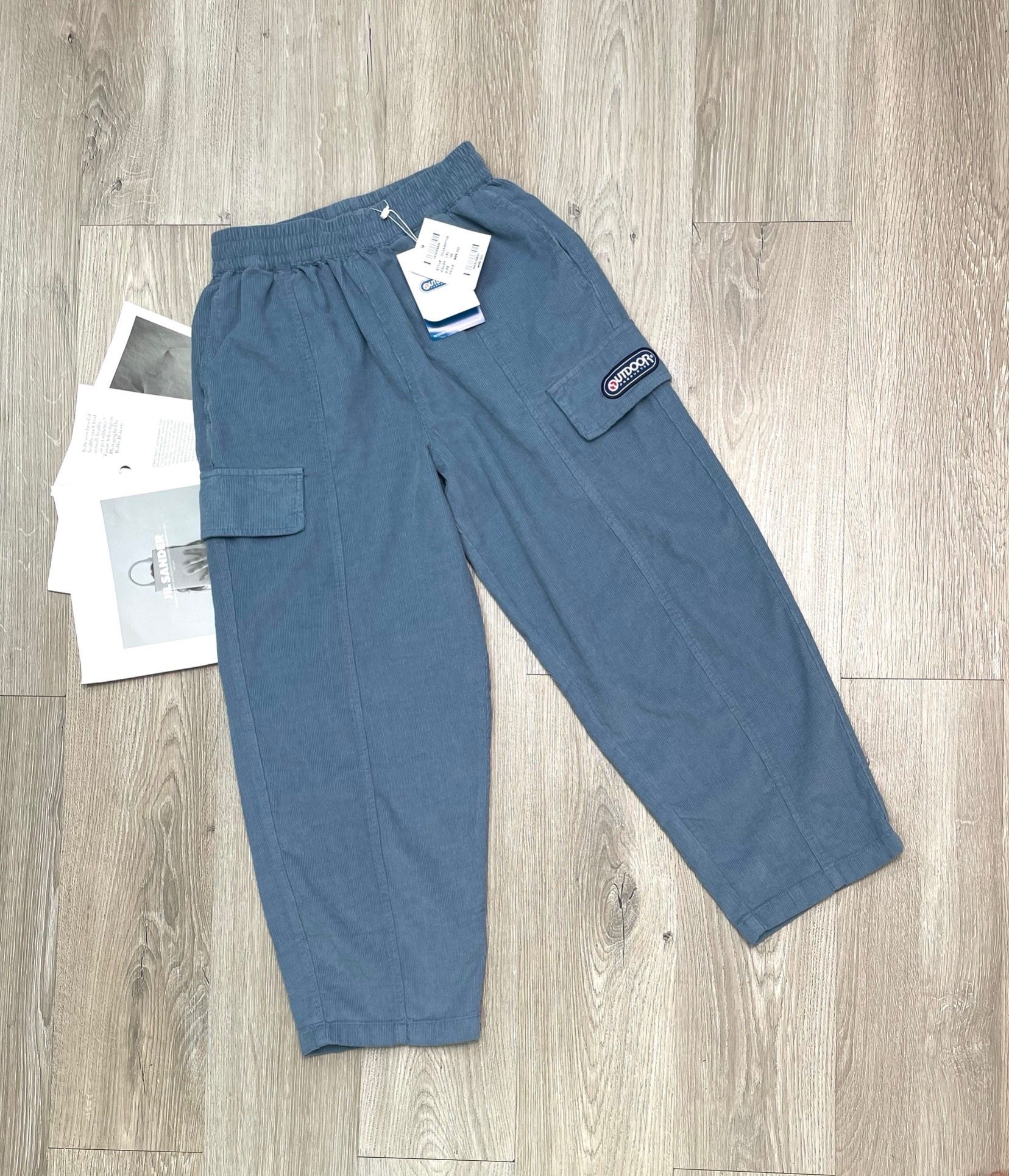 Quần nhung Outdoor xuất Hàn dư xịn nhiều màu BTBG size 120-165