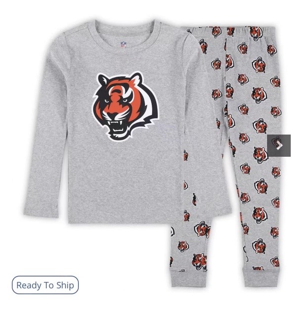 Bộ cotton mặc nhà màu ghi N.F.L dư xịn cho bé trai size 2-20y