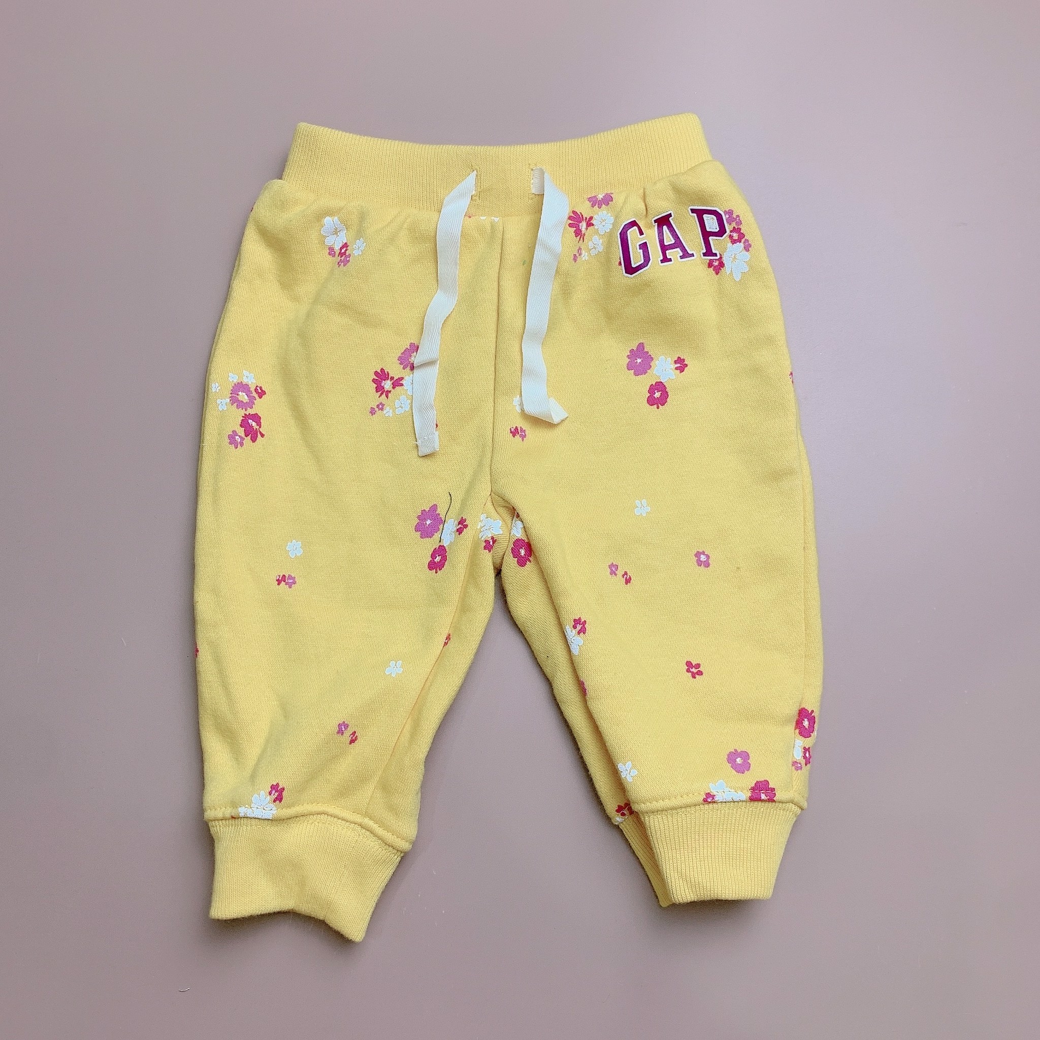 [3-6m] Quần nỉ Babygap BG size 3-6m