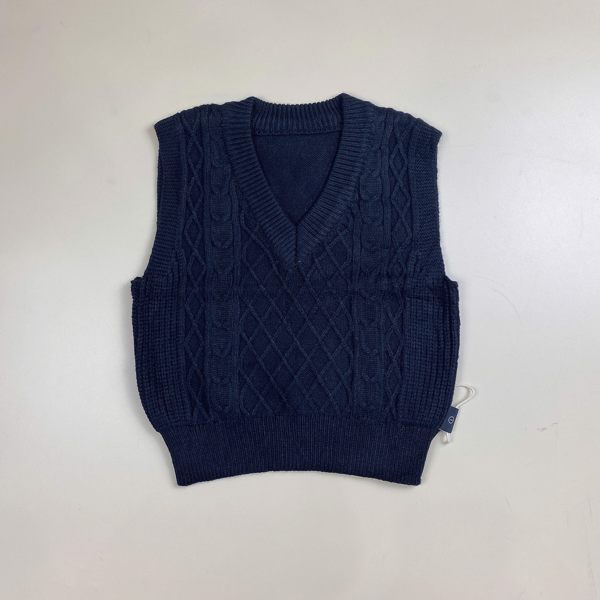 Gile len Three vặn thừng cổ tim 4 màu size 80 - 120