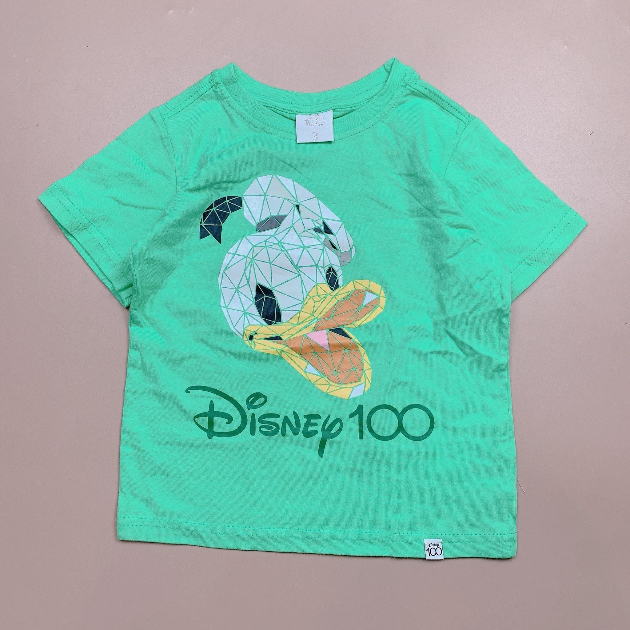 Áo cotton Disney Mickey Donal in hình lưng dư xịn BTBG size 2-10y