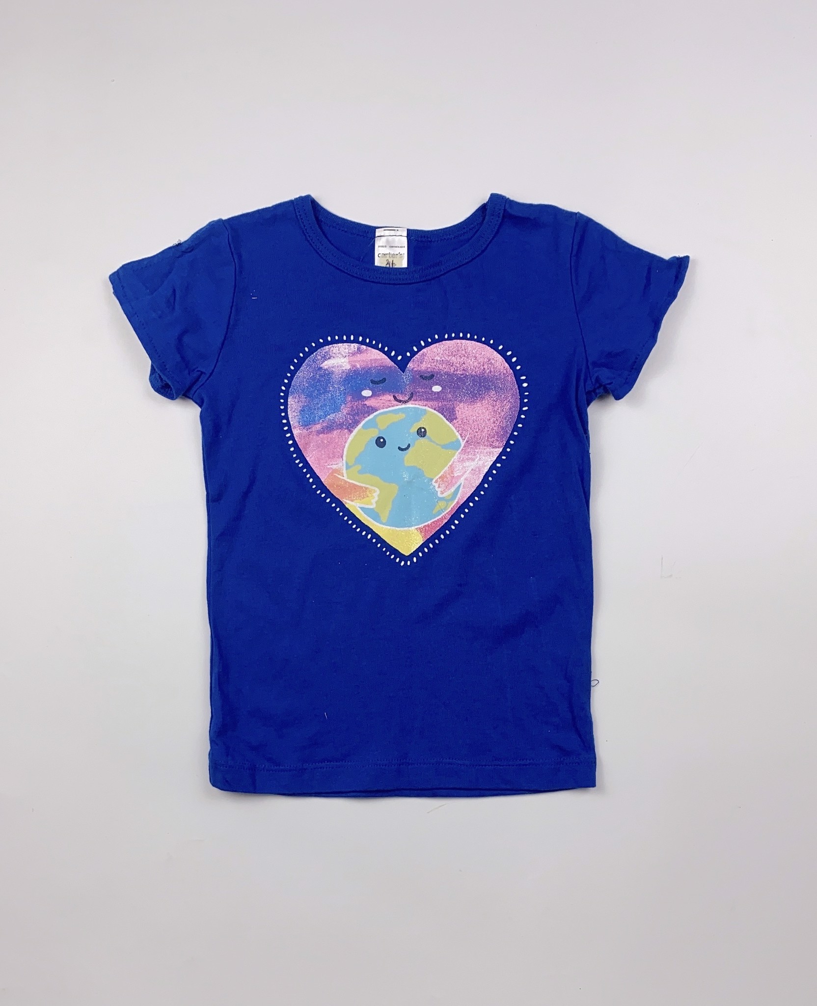 Áo cotton Carter / Oshkosh nhiều hình BG 2 - 6y