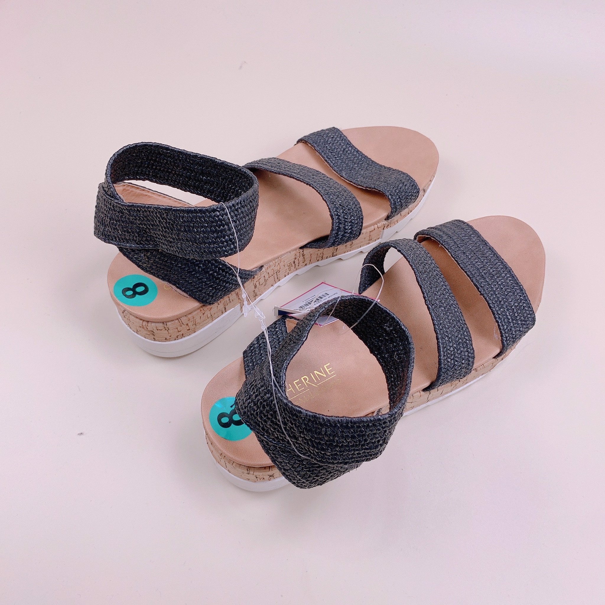 Sandal cói Catherine Mẹ - 3 màu