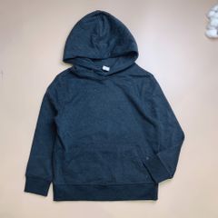 Áo nỉ bông Hoodie Gapkid màu đen trơn