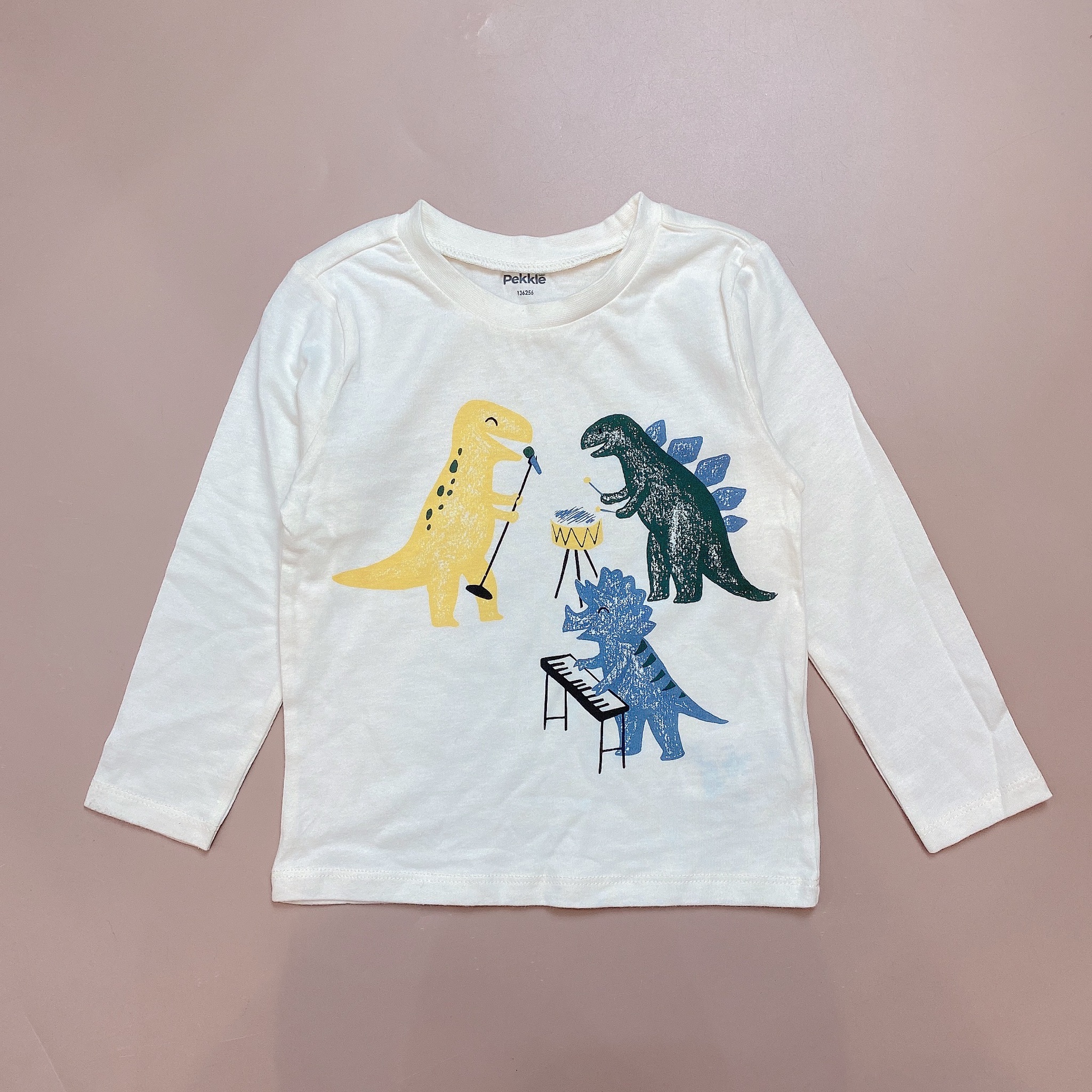 Áo cotton Pekkle dòng nhí nhiều hình BT size 18m - 5y